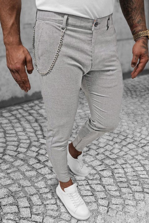 Pantaloni bărbați TRENTO GREY, Culoare: gri, IVET.RO - Reduceri de până la -80%