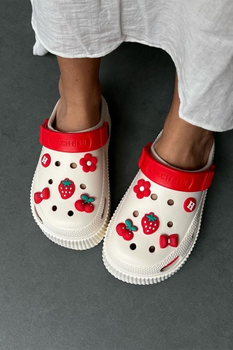 Papuci LORNATA RED, Culoare: roșu, IVET.RO - Reduceri de până la -80%