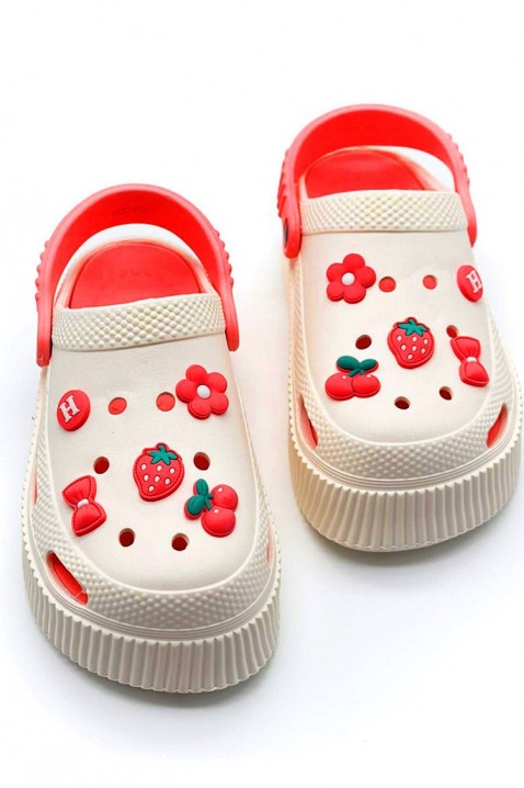 Papuci LORNATA RED, Culoare: roșu, IVET.RO - Reduceri de până la -80%