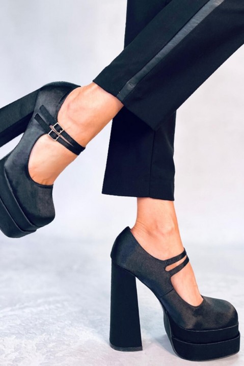 Pantofi damă ROBENZA, Culoare: negru, IVET.RO - Reduceri de până la -80%
