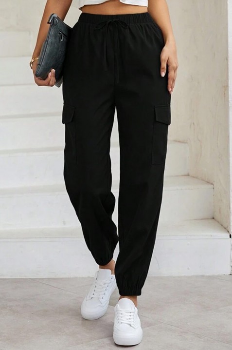 Pantaloni FIOLPENA BLACK, Culoare: negru, IVET.RO - Reduceri de până la -80%