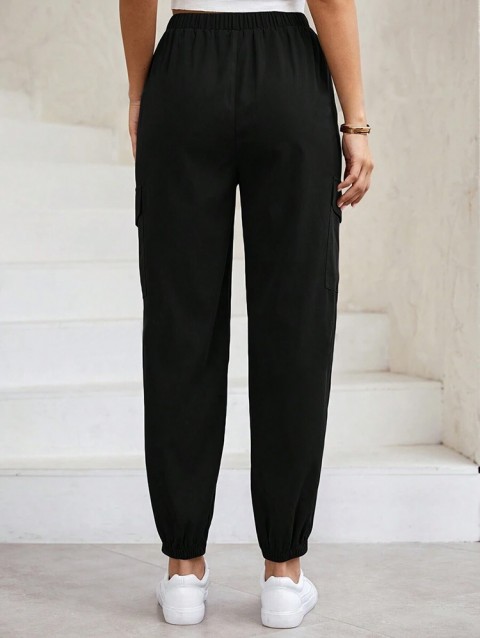 Pantaloni FIOLPENA BLACK, Culoare: negru, IVET.RO - Reduceri de până la -80%