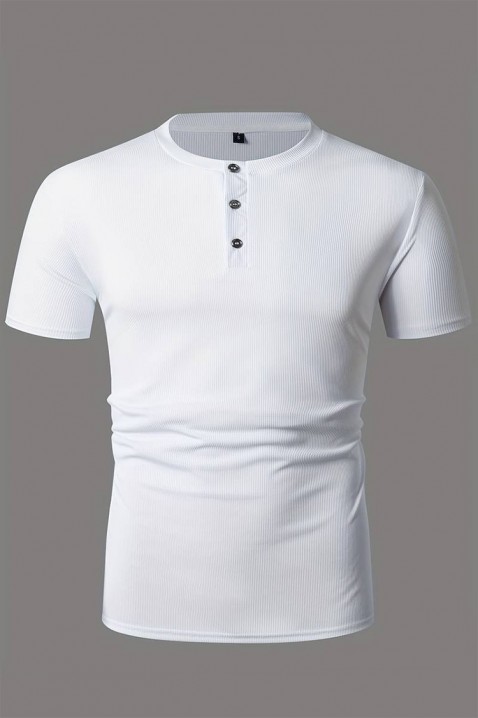 Tricou bărbați BRUNETO WHITE, Culoare: alb, IVET.RO - Reduceri de până la -80%