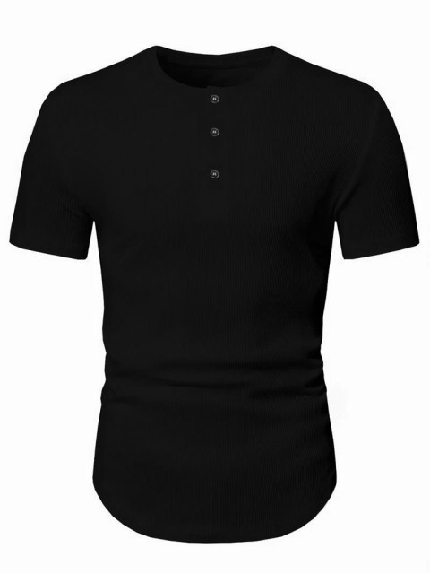 Tricou bărbați BRUNETO BLACK, Culoare: negru, IVET.RO - Reduceri de până la -80%