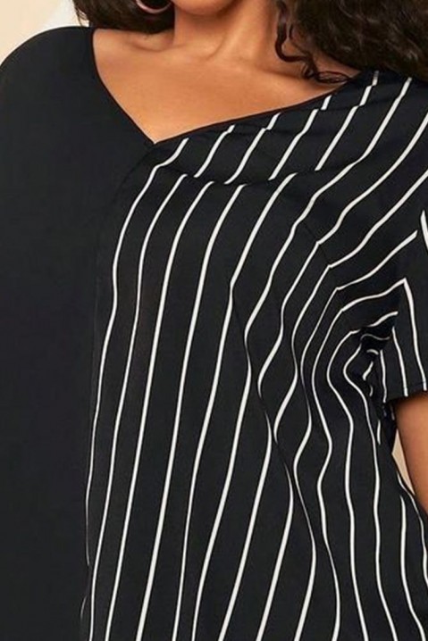 Bluză damă ROLTINTA, Culoare: negru și alb, IVET.RO - Reduceri de până la -80%