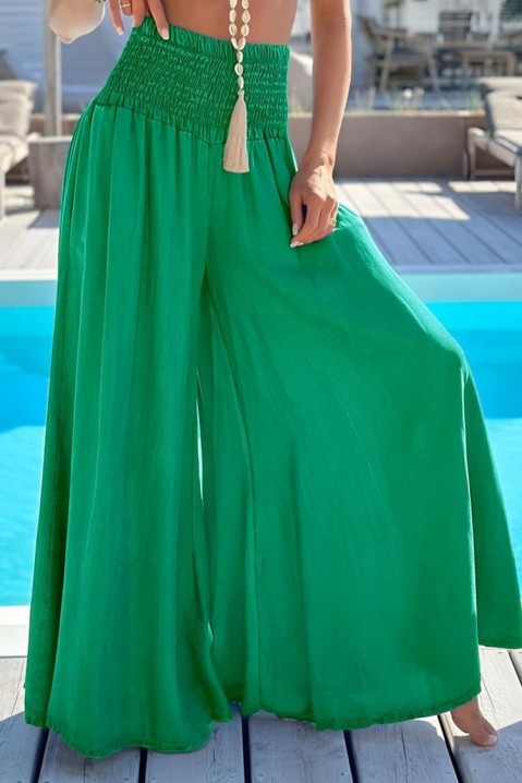 Pantaloni FORINDA GREEN, Culoare: verde, IVET.RO - Reduceri de până la -80%