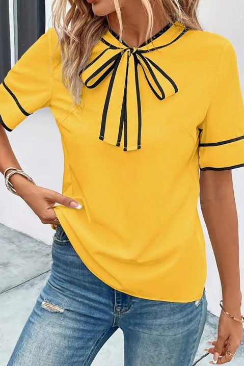Bluză damă FELINSA YELLOW, Culoare: galben, IVET.RO - Reduceri de până la -80%