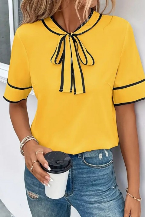 Bluză damă FELINSA YELLOW, Culoare: galben, IVET.RO - Reduceri de până la -80%