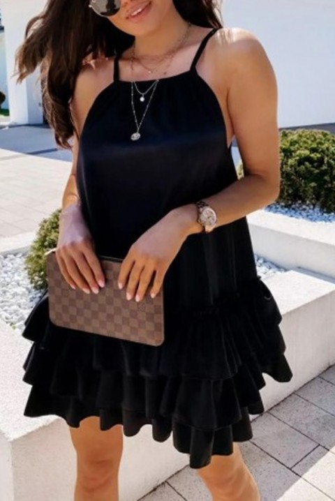 Rochie MERTOLFA BLACK, Culoare: negru, IVET.RO - Reduceri de până la -80%