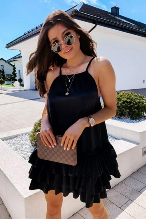 Rochie MERTOLFA BLACK, Culoare: negru, IVET.RO - Reduceri de până la -80%