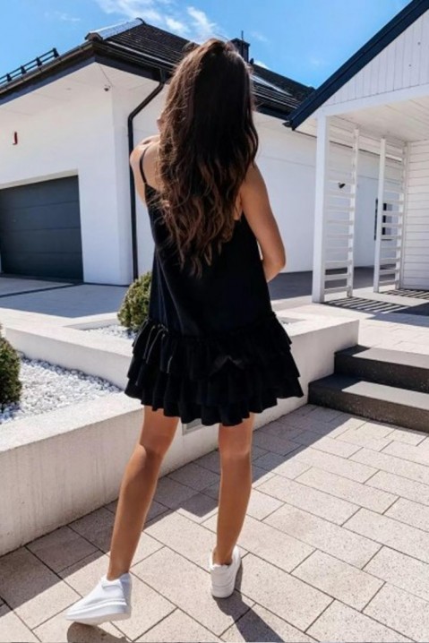 Rochie MERTOLFA BLACK, Culoare: negru, IVET.RO - Reduceri de până la -80%