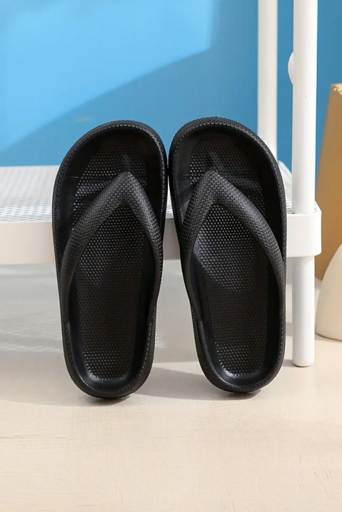 Papuci FORANITA BLACK, Culoare: negru, IVET.RO - Reduceri de până la -80%