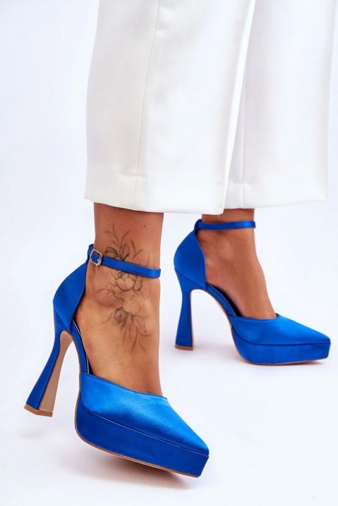Pantofi damă KOTIANA BLUE, Culoare: albastru, IVET.RO - Reduceri de până la -80%