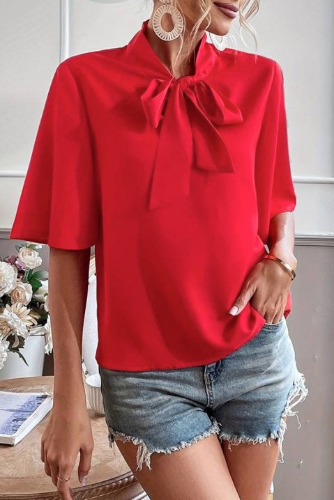 Bluză damă LANEFONA RED, Culoare: roșu, IVET.RO - Reduceri de până la -80%