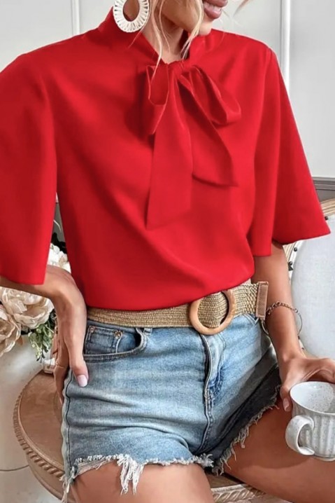Bluză damă LANEFONA RED, Culoare: roșu, IVET.RO - Reduceri de până la -80%