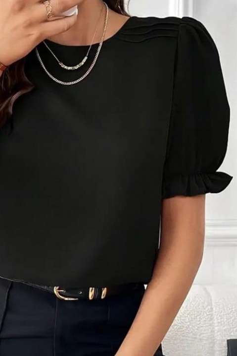 Bluză damă RETROLZA BLACK, Culoare: negru, IVET.RO - Reduceri de până la -80%