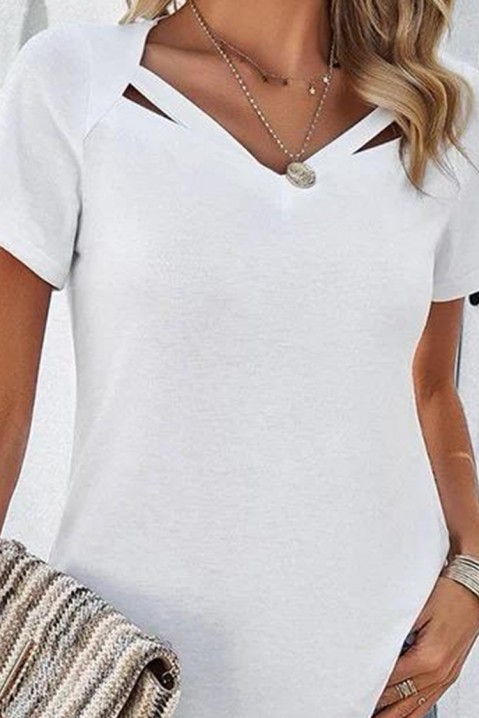 Bluză damă GREMIODA WHITE, Culoare: alb, IVET.RO - Reduceri de până la -80%