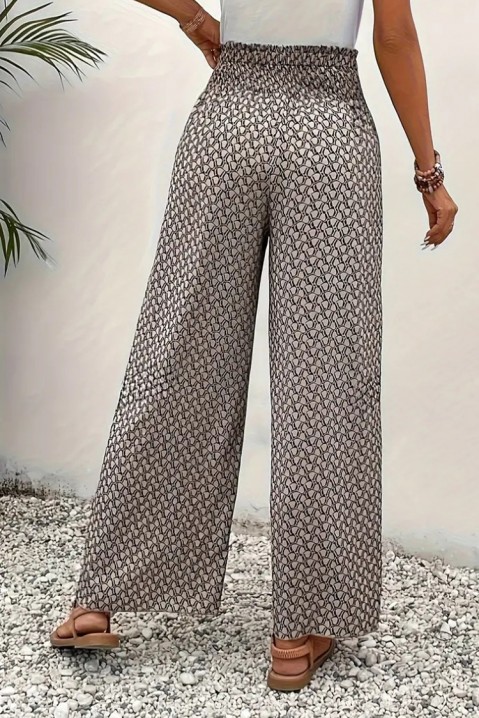 Pantaloni ROBERTIFA, Culoare: ecru, IVET.RO - Reduceri de până la -80%