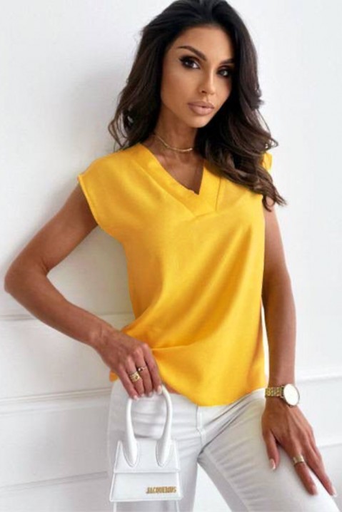 Bluză damă DRILONDA YELLOW, Culoare: galben, IVET.RO - Reduceri de până la -80%