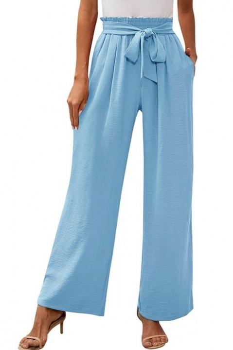 Pantaloni STELERA SKY, Culoare: albastru deschis, IVET.RO - Reduceri de până la -80%
