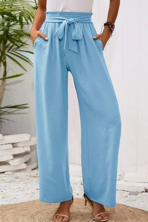 Pantaloni STELERA SKY, Culoare: albastru deschis, IVET.RO - Reduceri de până la -80%