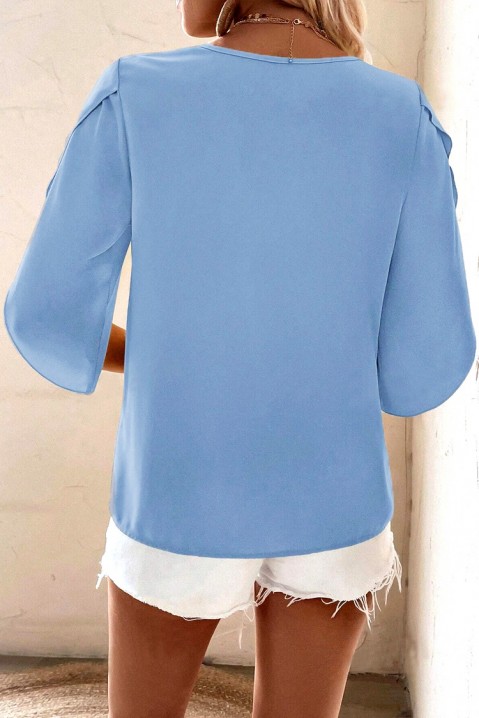 Bluză damă SOLERDA SKY, Culoare: albastru deschis, IVET.RO - Reduceri de până la -80%
