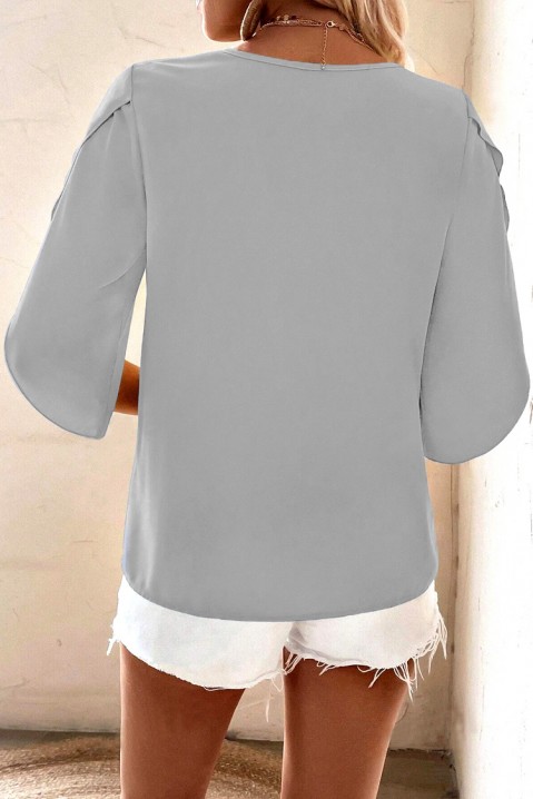 Bluză damă SOLERDA GREY, Culoare: gri, IVET.RO - Reduceri de până la -80%