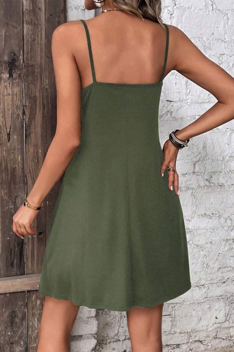 Rochie MONTODA KHAKI, Culoare: khaki, IVET.RO - Reduceri de până la -80%