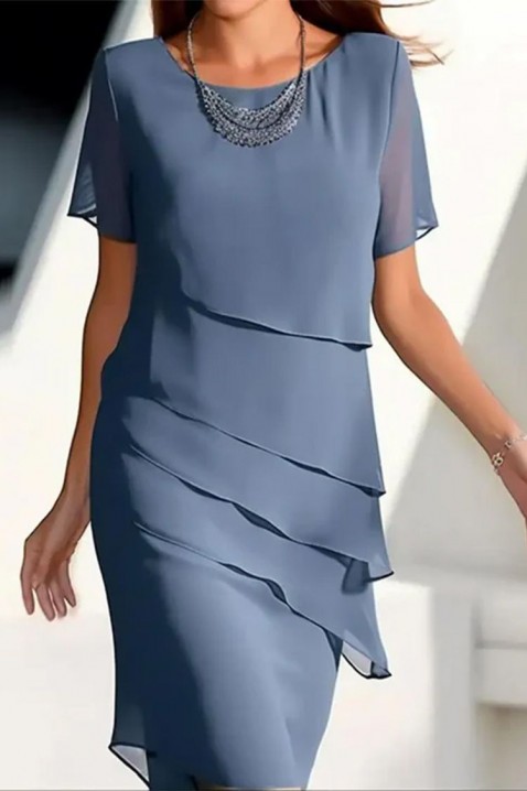 Rochie FELENSA BLUE, Culoare: albastru, IVET.RO - Reduceri de până la -80%