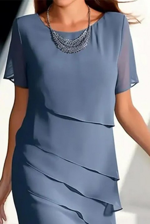 Rochie FELENSA BLUE, Culoare: albastru, IVET.RO - Reduceri de până la -80%