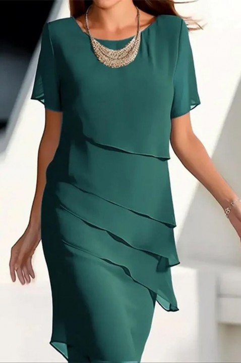 Rochie FELENSA GREEN, Culoare: verde, IVET.RO - Reduceri de până la -80%