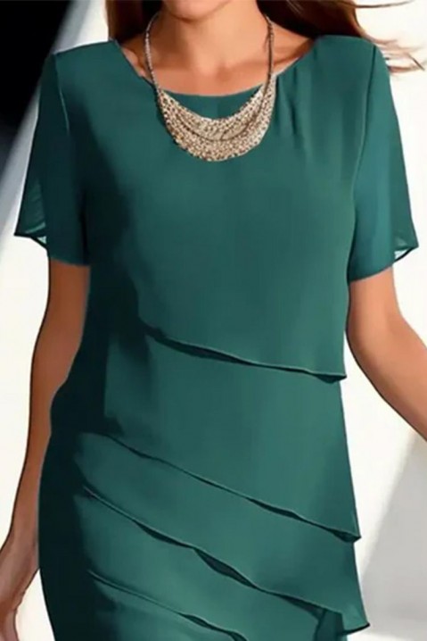 Rochie FELENSA GREEN, Culoare: verde, IVET.RO - Reduceri de până la -80%