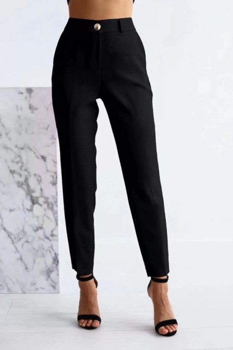 Pantaloni RENTIDA BLACK, Culoare: negru, IVET.RO - Reduceri de până la -80%