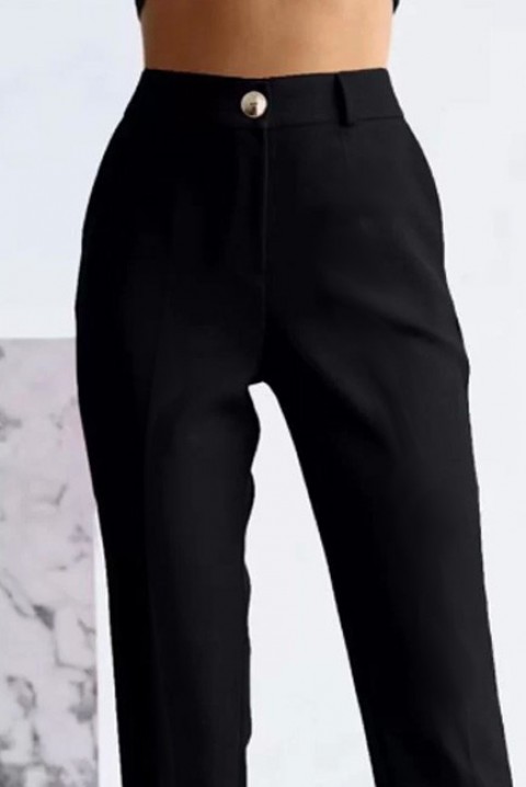 Pantaloni RENTIDA BLACK, Culoare: negru, IVET.RO - Reduceri de până la -80%