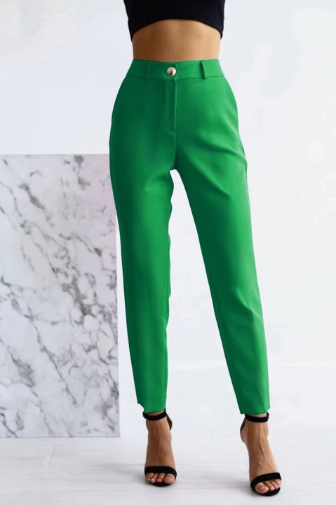 Pantaloni RENTIDA GREEN, Culoare: verde, IVET.RO - Reduceri de până la -80%
