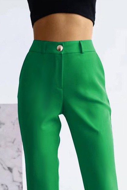 Pantaloni RENTIDA GREEN, Culoare: verde, IVET.RO - Reduceri de până la -80%