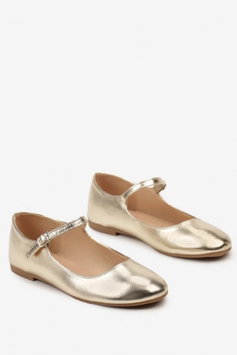 Pantofi damă KOTREALDA, Culoare: auriu, IVET.RO - Reduceri de până la -80%