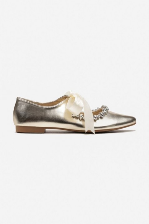 Pantofi damă FIOLFENA GOLD, Culoare: auriu, IVET.RO - Reduceri de până la -80%