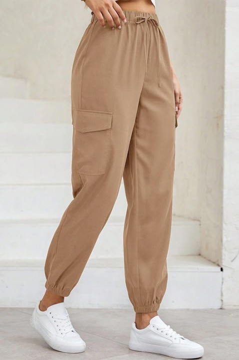 Pantaloni FIOLPENA BEIGE, Culoare: bej, IVET.RO - Reduceri de până la -80%