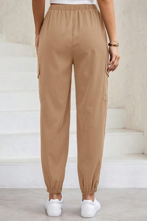 Pantaloni FIOLPENA BEIGE, Culoare: bej, IVET.RO - Reduceri de până la -80%