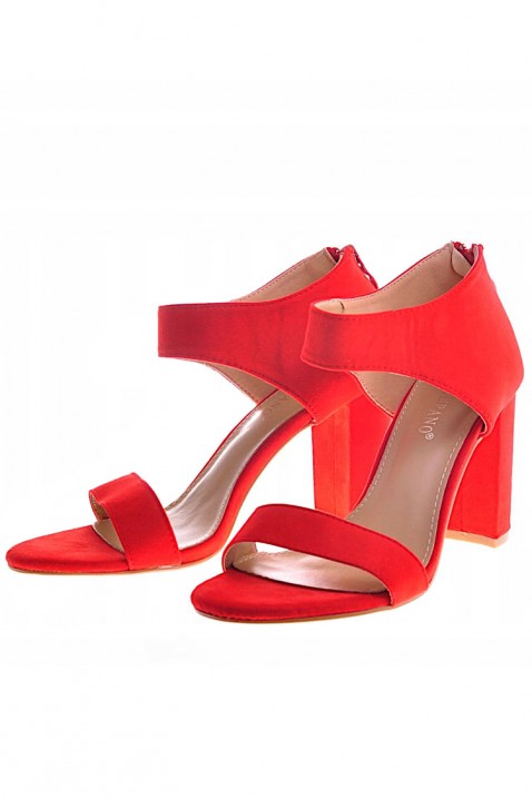 Sandale DROMELZA RED, Culoare: roșu, IVET.RO - Reduceri de până la -80%