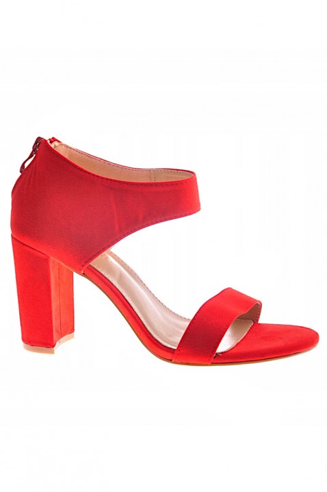 Sandale DROMELZA RED, Culoare: roșu, IVET.RO - Reduceri de până la -80%