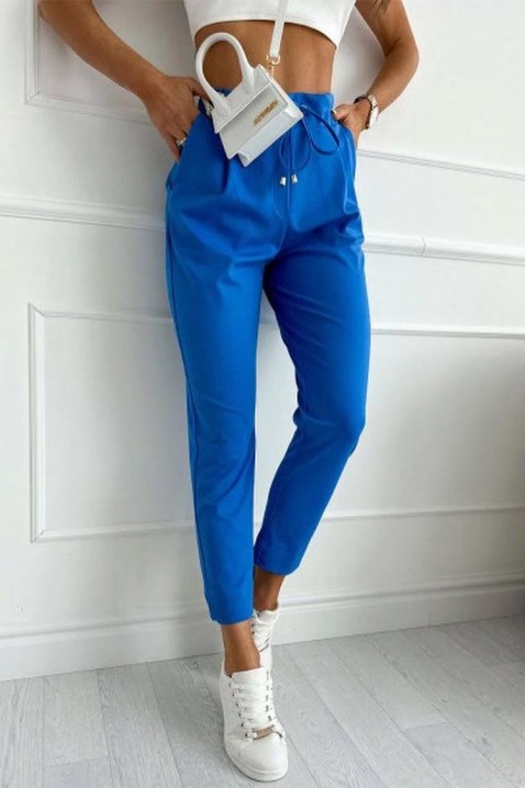 Pantaloni GELERHA BLUE, Culoare: albastru, IVET.RO - Reduceri de până la -80%