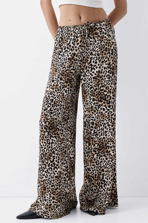 Pantaloni FILPERFA, Culoare: multicolor, IVET.RO - Reduceri de până la -80%