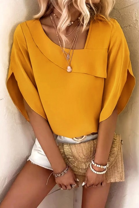 Bluză damă SOLERDA YELLOW, Culoare: galben, IVET.RO - Reduceri de până la -80%