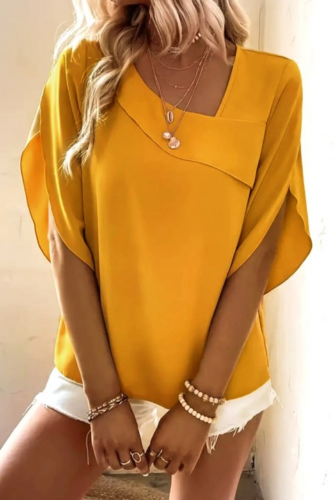 Bluză damă SOLERDA YELLOW, Culoare: galben, IVET.RO - Reduceri de până la -80%