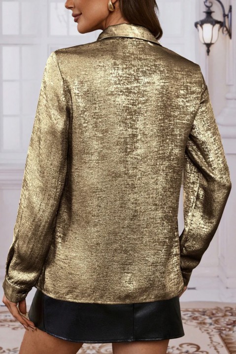 Bluză damă ARMELGA GOLD, Culoare: auriu, IVET.RO - Reduceri de până la -80%