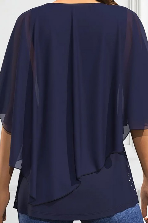 Bluză damă DROMILGA, Culoare: bleumarin, IVET.RO - Reduceri de până la -80%