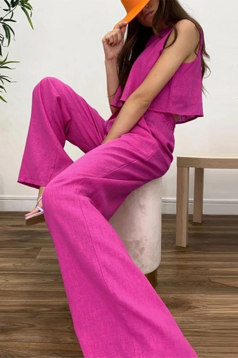 Set NEFIOLZA FUCHSIA, Culoare: fuchsia, IVET.RO - Reduceri de până la -80%