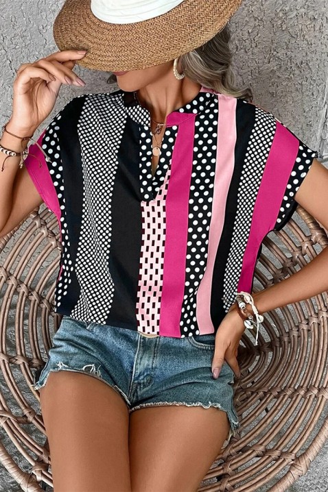 Bluză damă ZAREOLDA PINK, Culoare: roz, IVET.RO - Reduceri de până la -80%
